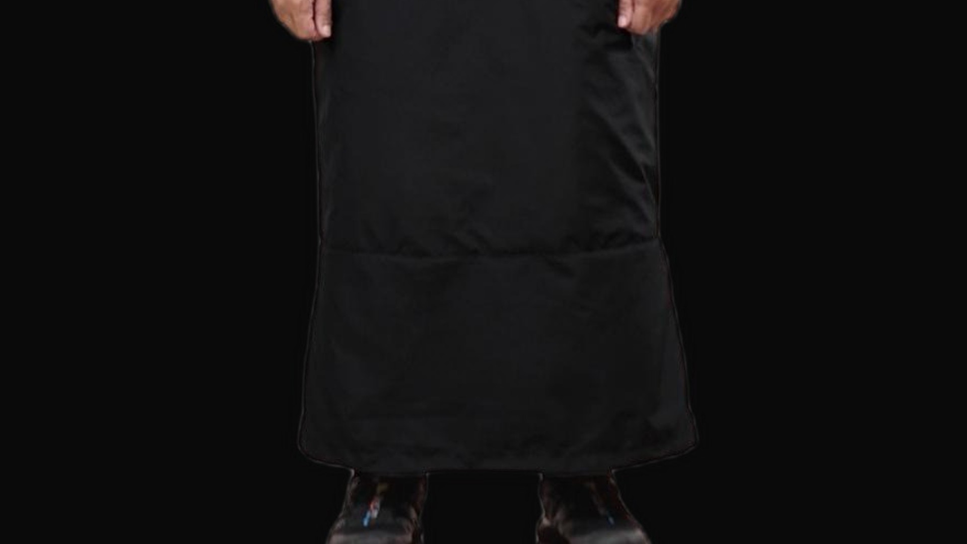 Bas de la veste